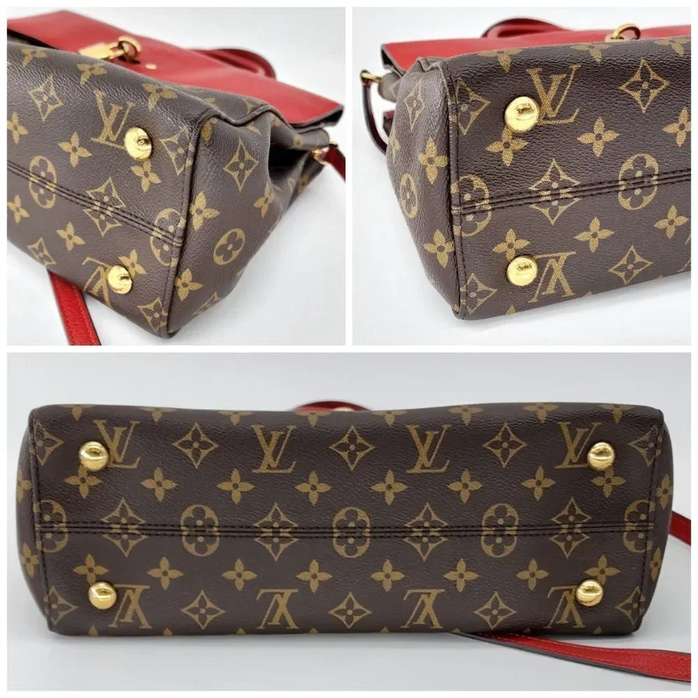 Louis Vuitton Venus Satchel in Cerise Monogram Canvas In Mint Condition